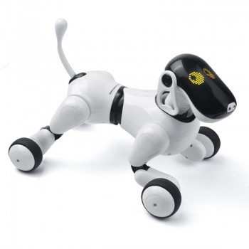 Remote Control Smart Electronic Dog 1803 2.4G Wireless Intelligent Talking Robot Dog Electronic Pet Kids Toys Birthday Xmas Gift