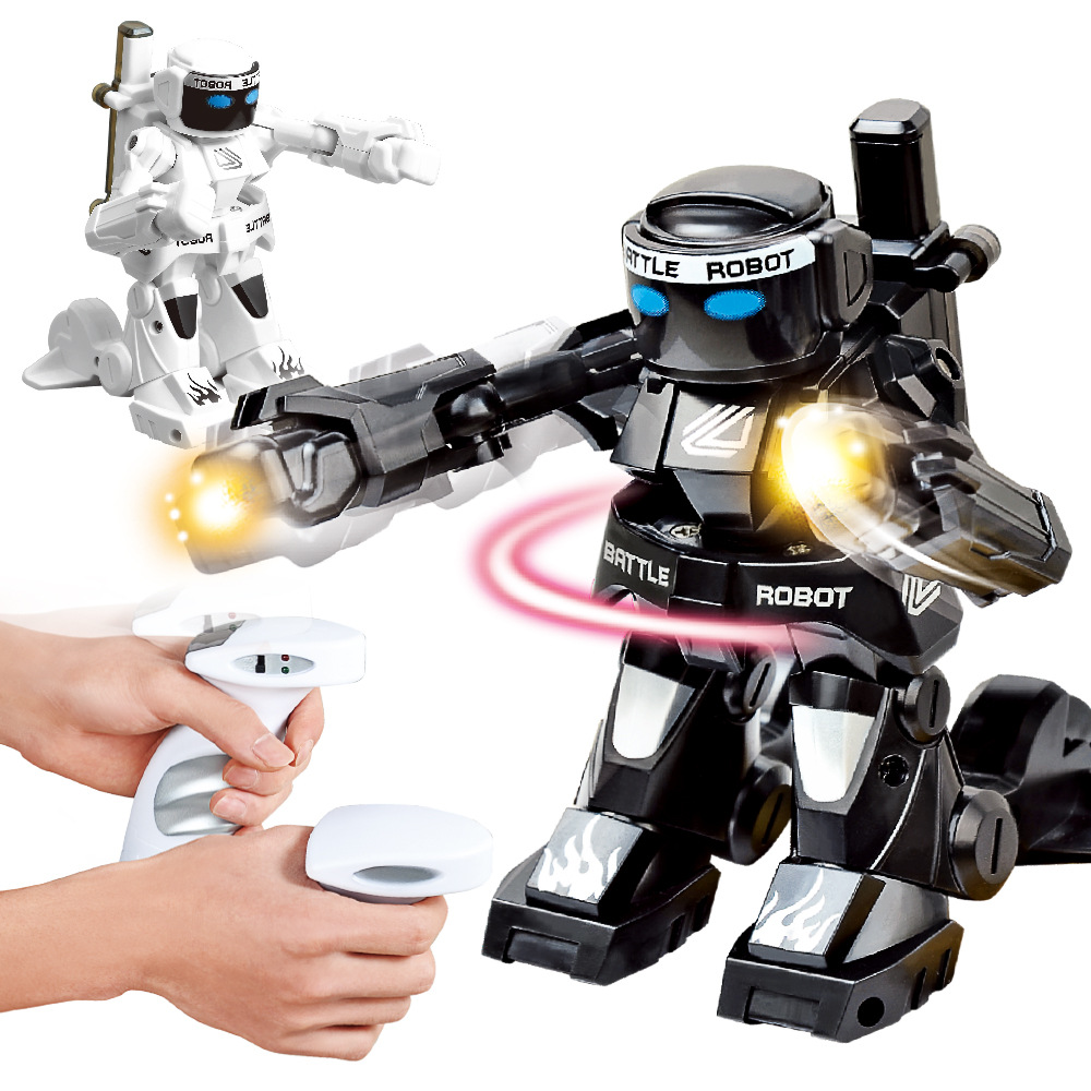 Battle RC toy 10 m control funny Remote Control toy Mini game model Interactive Kid Christmas Charging 25mins Body Sense robot