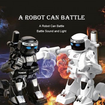 Battle RC toy 10 m control funny Remote Control toy Mini game model Interactive Kid Christmas Charging 25mins Body Sense robot