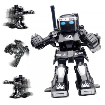 Battle RC toy 10 m control funny Remote Control toy Mini game model Interactive Kid Christmas Charging 25mins Body Sense robot