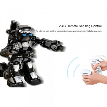 Battle RC toy 10 m control funny Remote Control toy Mini game model Interactive Kid Christmas Charging 25mins Body Sense robot