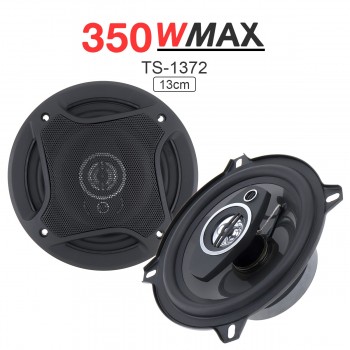 2Pcs 5 Inch 13cm 350W Car Coaxial  Auto Audio Music Stereo Full Range Frequency Hifi Speakers Non-destructive Installation