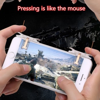 Phone Gamepad Trigger Fire Button Aim Key Smart phone Mobile Games L1R1 Shooter Controller PUBG