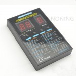 Brushless ESC parameter programming card Digital tube programming setting card (V2 version) ESC upgrade