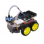 Chassis car 4WD DIY smart car kit Advanced car chassis tracing obstacle avoidance remote electric smart car kit