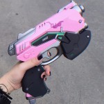 8000mAh LED OW DVA Gun Power Bank D.VA Cosplay With Light