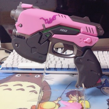 8000mAh LED OW DVA Gun Power Bank D.VA Cosplay With Light