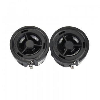 AOSHIKE 2PCS Car Tweeter 1Inch 4Ohm 35W Audio Speaker PP Basin Car Treble Speaker Loudspeaker With Capacitor 4.7UF For Ford