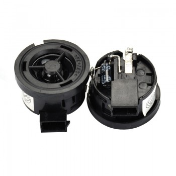 AOSHIKE 2PCS Car Tweeter 1Inch 4Ohm 35W Audio Speaker PP Basin Car Treble Speaker Loudspeaker With Capacitor 4.7UF For Ford