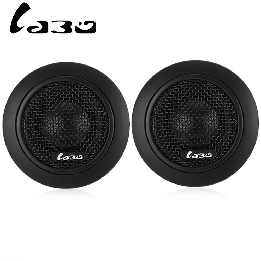 Paired LABO LB-GY108A Speakers Subwoofer Car Audio Sound Music Tweeter 25mm KSV 91DB With High Sensitivity 100W Output Power