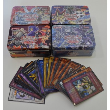 41pcs/set Yu Gi Oh Game Cards Classic YuGiOh Game English Cards Carton Collection cards with flash card and metal tin box toys