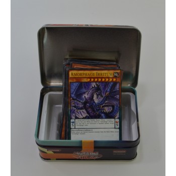 41pcs/set Yu Gi Oh Game Cards Classic YuGiOh Game English Cards Carton Collection cards with flash card and metal tin box toys