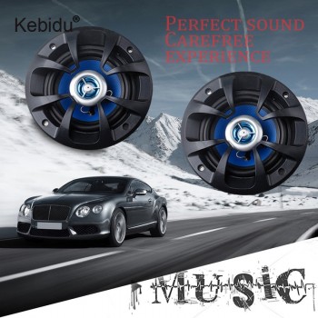 kebidu Car Coaxial Speakers Car Speaker Automotive 80W 4 Inch 2 Way Universal LB-PP2402T Stereo Music Speakers Perfect Sound