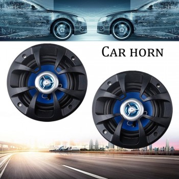 kebidu Car Coaxial Speakers Car Speaker Automotive 80W 4 Inch 2 Way Universal LB-PP2402T Stereo Music Speakers Perfect Sound