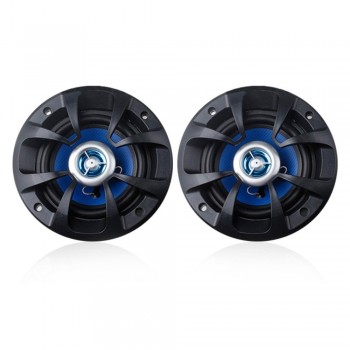 kebidu Car Coaxial Speakers Car Speaker Automotive 80W 4 Inch 2 Way Universal LB-PP2402T Stereo Music Speakers Perfect Sound