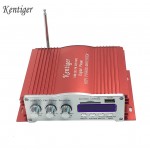 Kentiger HY-3001 Hi-Fi Super Bass Output Power Stereo Amplifier IR Control FM MP3 USB With Remote Controller 4 Channels