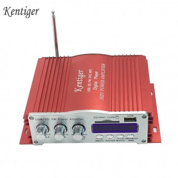 Kentiger HY-3001 Hi-Fi Super Bass Output Power Stereo Amplifier IR Control FM MP3 USB With Remote Controller 4 Channels