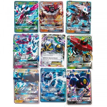 200 Pcs 50pcs GX MEGA Shining Cards Game Battle Carte 100pcs Trading Cards Game Children Pokemons Toy