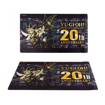 Yu Gi Oh 20th Anniversary Limited Official Card Pad Black Gold Card Pad Master Rule 4 Special Card Pad 2 People Official Format