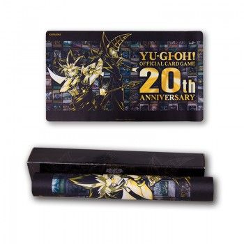 Yu Gi Oh 20th Anniversary Limited Official Card Pad Black Gold Card Pad Master Rule 4 Special Card Pad 2 People Official Format