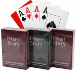 Poker stars Texas Holdem Plastic playing card game Waterproof Game Collection Cards and dull polish poker star Board games