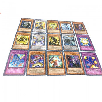 288 pcs / set Japanese Anime Yu Gi Oh Game Cards Yugioh Japanese Girl Box Japanese Girls Yu-Gi- Oh Cartoon Card Collection To Ha