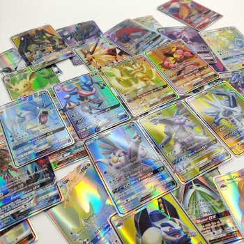 No Repeat 20 35 60Pcs Pokemons EX GX MEGA Shining Game Battle Carte Trading Energy Cards Game With Booster Box For Children Toy