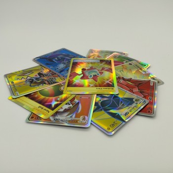 No Repeat 20 35 60Pcs Pokemons EX GX MEGA Shining Game Battle Carte Trading Energy Cards Game With Booster Box For Children Toy