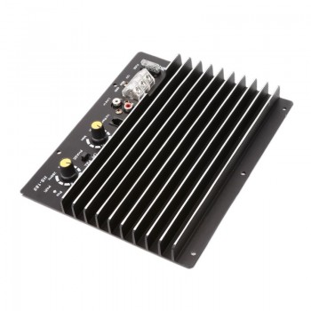 New 1 Pc DC 12V 1200W 100A Auto Car Audio Amplifier Board HS-180 High Power Subwoofer Circuit Module For 8/10 inch Speaker