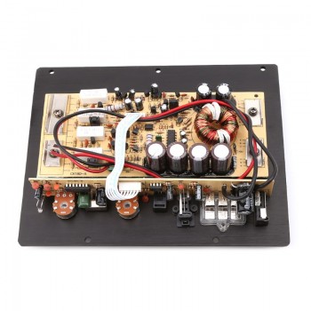 New 1 Pc DC 12V 1200W 100A Auto Car Audio Amplifier Board HS-180 High Power Subwoofer Circuit Module For 8/10 inch Speaker