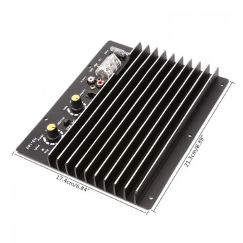 New 1 Pc DC 12V 1200W 100A Auto Car Audio Amplifier Board HS-180 High Power Subwoofer Circuit Module For 8/10 inch Speaker