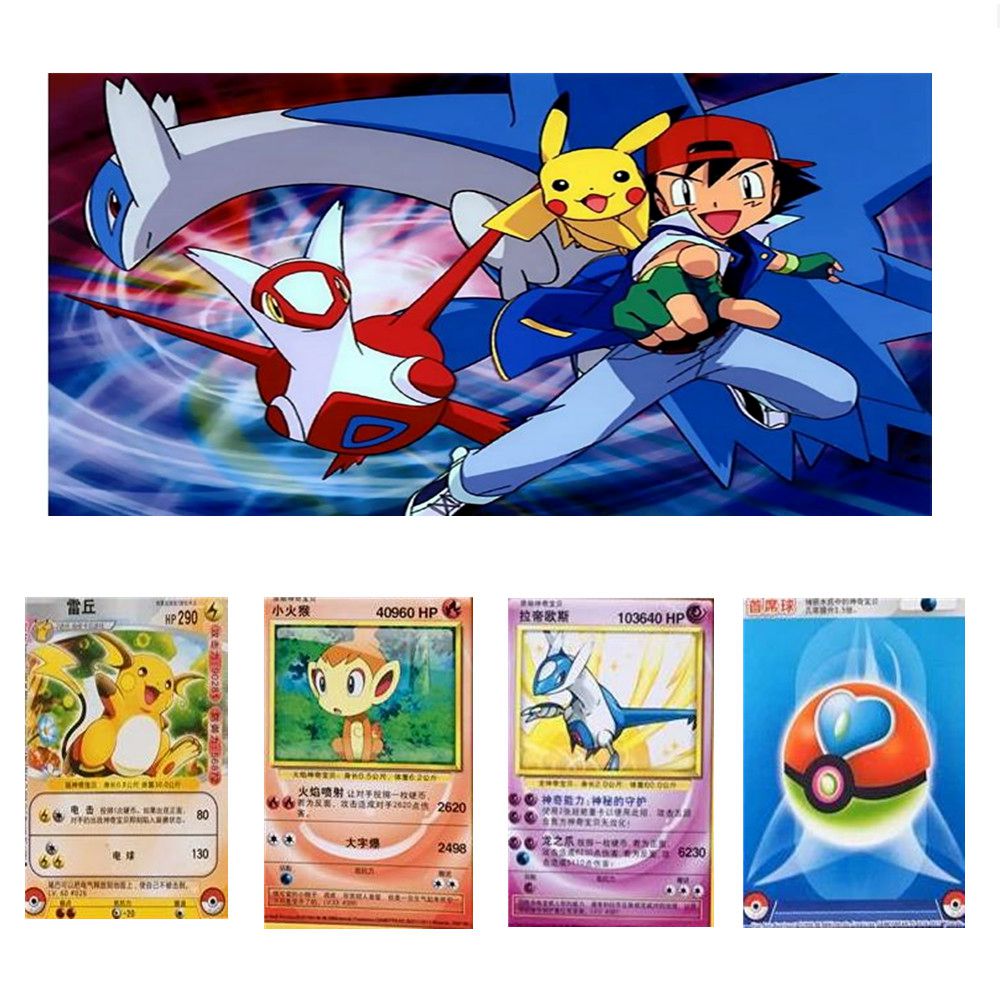 36 pcs/lot XY Trading Collection Card EX Evolutionary Battle Pikachu Cards Jeni Turtle Charmander Action Figures Kid Gift Toy