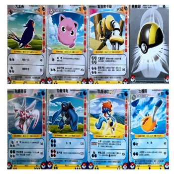 36 pcs/lot XY Trading Collection Card EX Evolutionary Battle Pikachu Cards Jeni Turtle Charmander Action Figures Kid Gift Toy