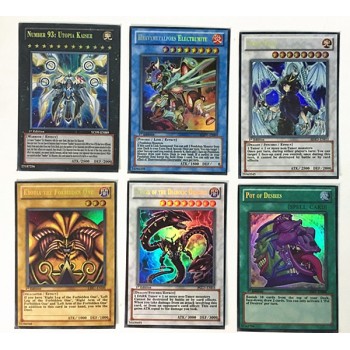 Hot  45/90 pcs Game YGO YuGiOh Playing Card Cartoon Cards Yugioh Gaming Card Japan Boy Girls Yu-Gi-Oh Cards Collection toys Gift