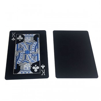 New 2 Sets/Lot  Texas Holdem waterproof plastic playing card game playing card entertainment game toy