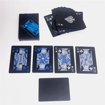 New 2 Sets/Lot  Texas Holdem waterproof plastic playing card game playing card entertainment game toy