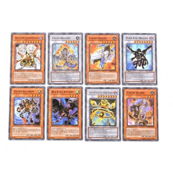 New Yu gi oh 288pcs Set Playing card Set with Box yu-gi-oh Anime Game Collection Cards Toys for Children Kid Boy Birthday Gift