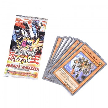 New Yu gi oh 288pcs Set Playing card Set with Box yu-gi-oh Anime Game Collection Cards Toys for Children Kid Boy Birthday Gift