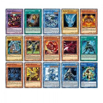 yu gi oh 216 pcs set with box yu gi oh anime Game Collection Cards kids boys toys for children