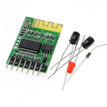 5v Template Bluetooth Module Amplifier Audio 4.0 Power Modified DIY Stereo Bluetooth Module