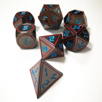 Dragons And Dungeons Originality TRPG Board Role-playing Games Dice Metal Game Dice DND Khonsu Lu Calling Run Group Shai