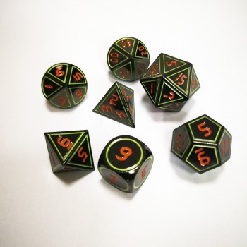 Dragons And Dungeons Originality TRPG Board Role-playing Games Dice Metal Game Dice DND Khonsu Lu Calling Run Group Shai