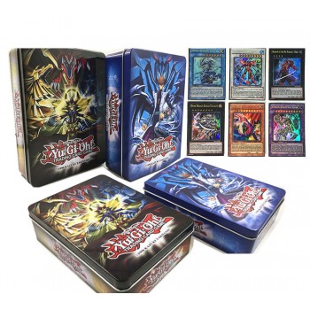 New 60PCS Japan Yu Gi Oh Game Playing Cards with box Carton Yugioh Game Card Japan Boy Girls Yu-Gi-Oh Cards Collection Gift Toy