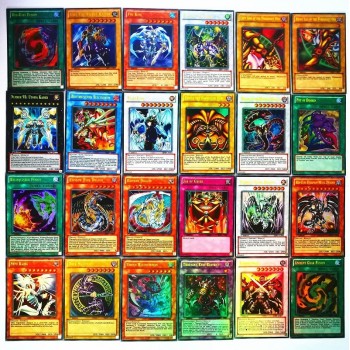 New 60PCS Japan Yu Gi Oh Game Playing Cards with box Carton Yugioh Game Card Japan Boy Girls Yu-Gi-Oh Cards Collection Gift Toy