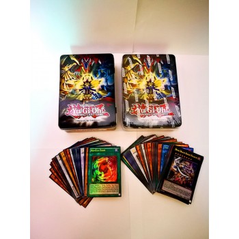 New 60PCS Japan Yu Gi Oh Game Playing Cards with box Carton Yugioh Game Card Japan Boy Girls Yu-Gi-Oh Cards Collection Gift Toy