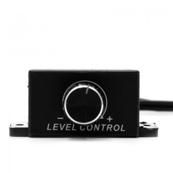 Hot New 1 Set Auto Car Audio Amplifier Bass RCA Level Remote Volume Control Knob LC-1 Universal High Quality