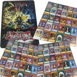 60PCS/Set Yugioh Rare Flash Cards Yu Gi Oh Game Paper Cards Kids Toys Girl Boy Collection Yu-Gi-Oh Cards Christmas Gift With Box