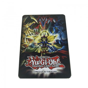 60PCS/Set Yugioh Rare Flash Cards Yu Gi Oh Game Paper Cards Kids Toys Girl Boy Collection Yu-Gi-Oh Cards Christmas Gift With Box