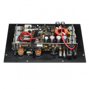 12V 1000W Powerful Bass Subwoofer 105dBA Mono Car Audio High Power Amplifier Amp Board Thermal Overload Protect Powerful Bass