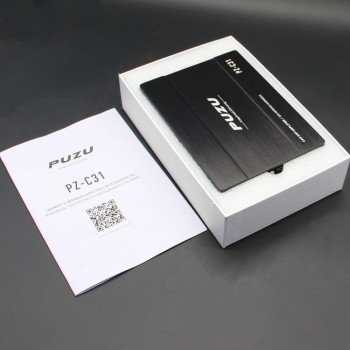 PZ-C31 Puzu New Arrival 4X150W high power car audio DSP digital audio processing amplifier 31 BANDS DSP EQ high precision tuning